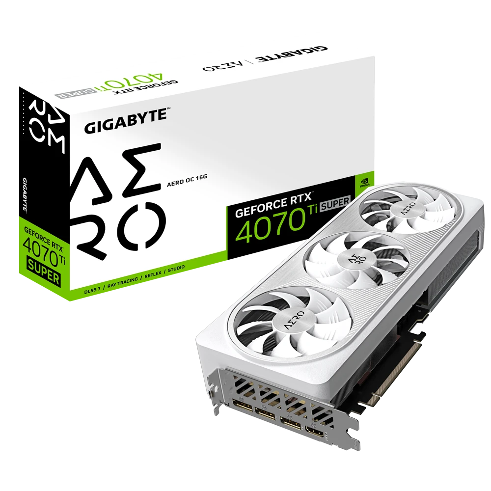 Gigabyte GeForce RTX 4070 Ti SUPER AERO OC 16G